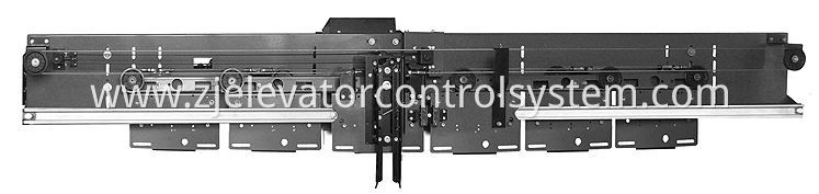 Center Opening 6 Panels Cargo Elevator Door Operators